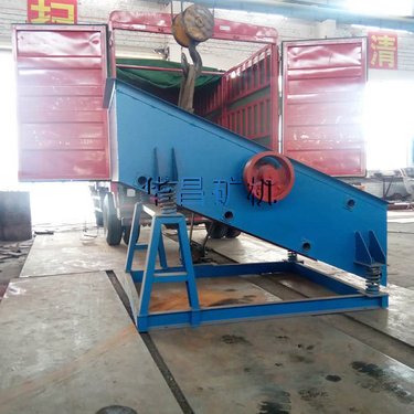 华昌震动筛 单层多层筛网可定 高频直线振动筛 1860锰矿铁矿筛分机