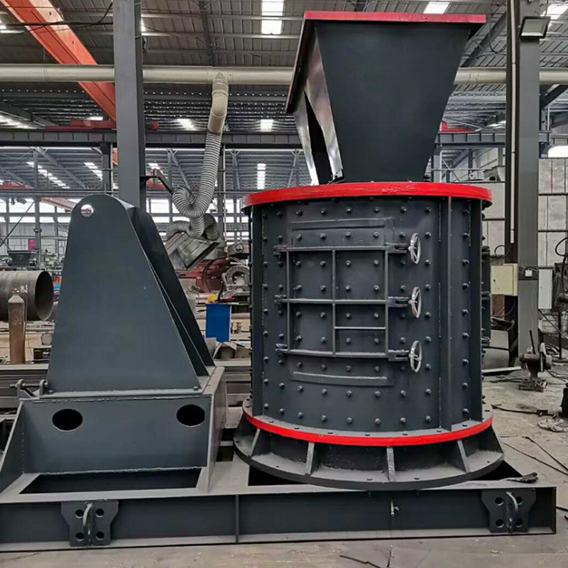 石英砂数控立轴制砂机 立式鹅卵石破机 1000型合金锤头