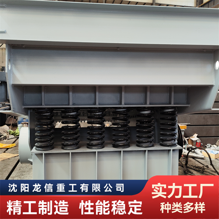 棒条给料机ZSW1560 大块物料的均匀给料 强度高 耐冲击