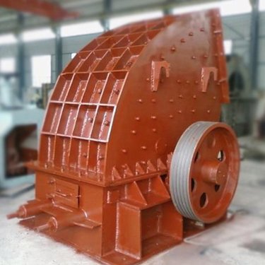 反击式锤式破碎机 水利工程和建筑用碎石加工 适应物料硬度高