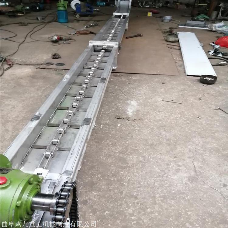 埋刮板输送机结构图六九 矿用爬坡上料机批发 Ljxy 化工刮板机