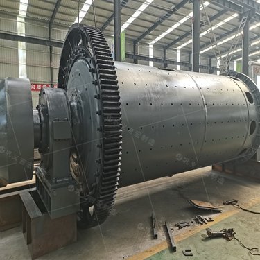 日产400吨大型棒磨制砂机 选矿格子型球磨机设备视频 吉宏