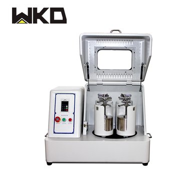 化验室全方位行星球磨机研磨土壤 XQM-4L罐子玛瑙 科研教学用研磨仪