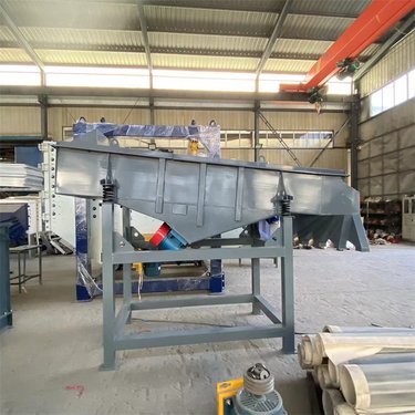 振动筛 采煤厂直线筛 超英定做 直线筛分机 耐磨好用