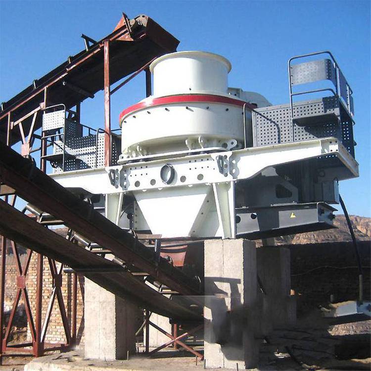 恒联重工 砂石1145冲击式破机 鹅卵石制砂粉机_制沙生产设备