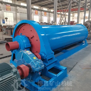 大型球磨机 滚筒式格子型研磨高炉渣矿渣 干磨