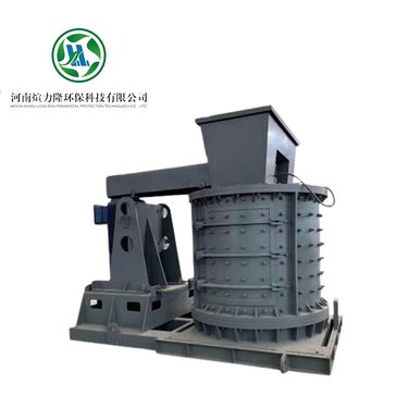 立轴破制砂机 煤矸石粉机 褐煤复合制沙机 煊力隆机械