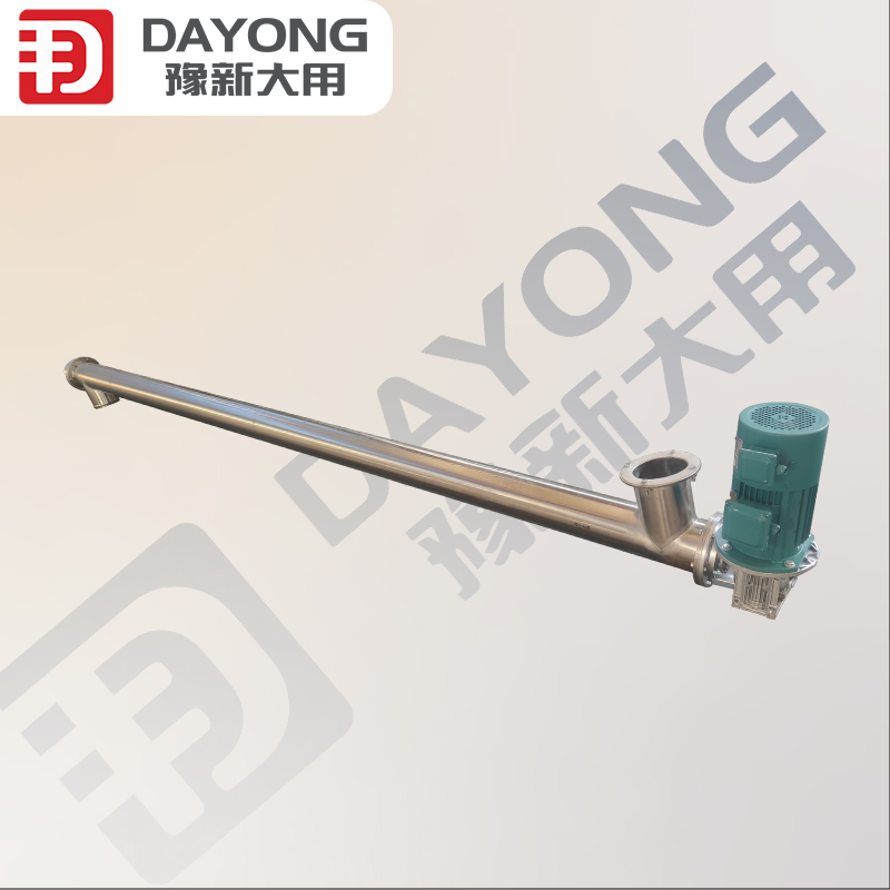 螺旋输送机 污泥煤灰适用 装载卸载方便 规格齐全 豫新大用