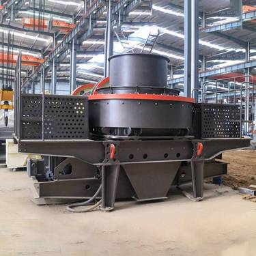 VSI9526石打石立式制砂机 冲击式石灰岩打砂机 玄武岩制砂破机