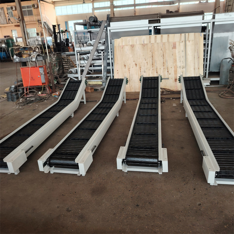 浩发 压铸件耐高温金属链板输送机 重型板式给料机 来图加工