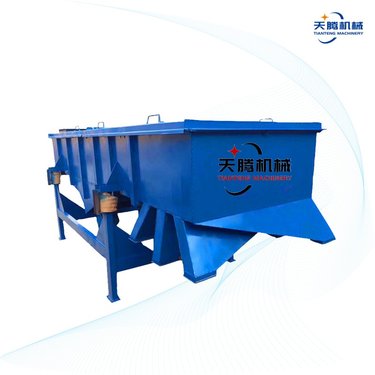 天腾 直线振动筛 多层硅砂颗粒筛选分级震动筛分机 平板直线筛