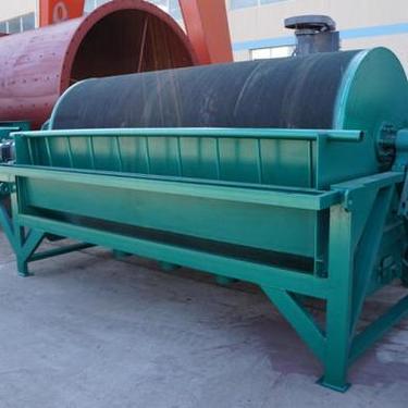 恒宏矿机Ф1500×5700磁选机 鼓形湿法弱磁 可调磁场