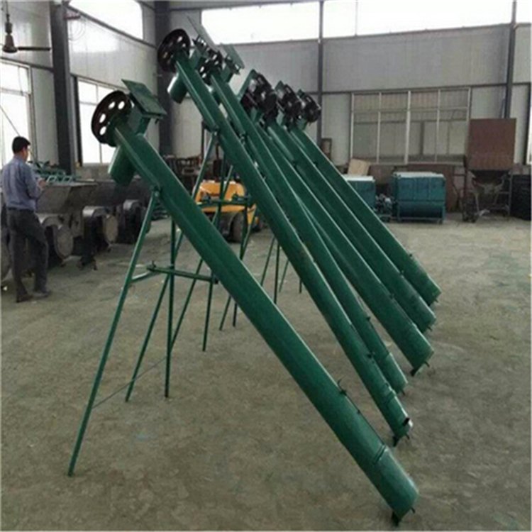 螺旋调速输送机 螺旋输送机多孔下料 粉沫螺旋提升机