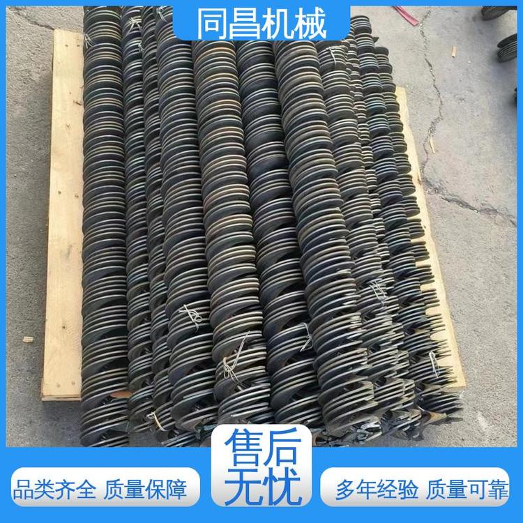 规格齐全 绞龙螺旋叶片 水泥煤粉输送机 同昌机械