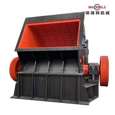 锤破机制砂机碎石子 河卵石工业盐块粉碎机 混凝土蜗牛碎石机