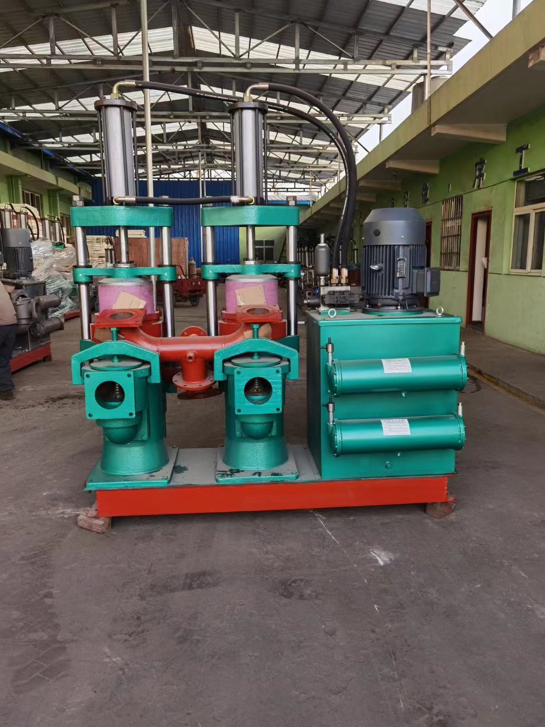 陶瓷柱塞泵 yb140 不锈钢316 压滤机入料泵 柱塞泥浆泵 使用寿命长