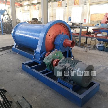 格子型玻璃陶瓷球磨机 使用寿命长 连续式磨机效率高