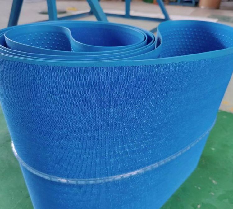 工厂生产各种输送带食品级传动带环形皮带PU输送带防滑传送带