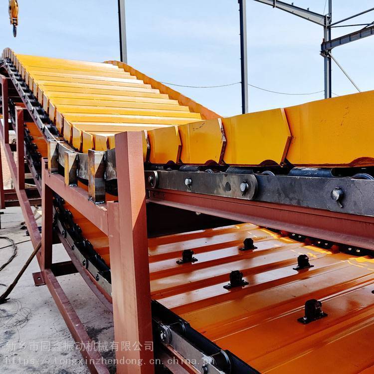 同鑫品牌BL型链板输送机，矿山专用，输送距离10m