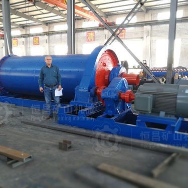 恒昌矿山全套流程 矿物磨矿磨粉 铁矿石选矿球磨机 二手球磨设备