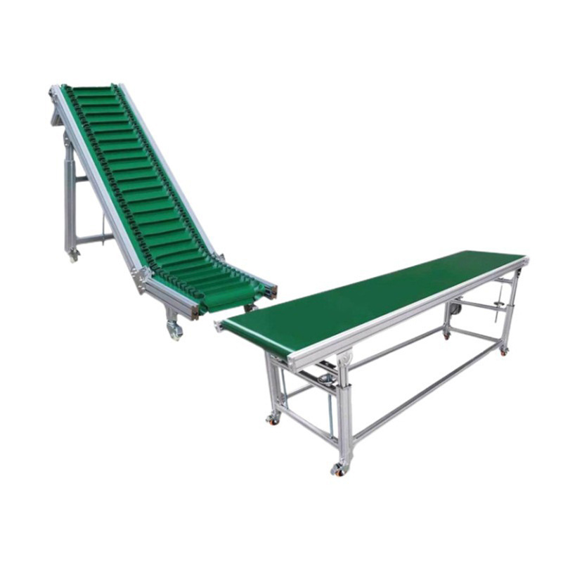 小型食品级皮带传送机耐磨损运行平稳移动式pvc带式输送机