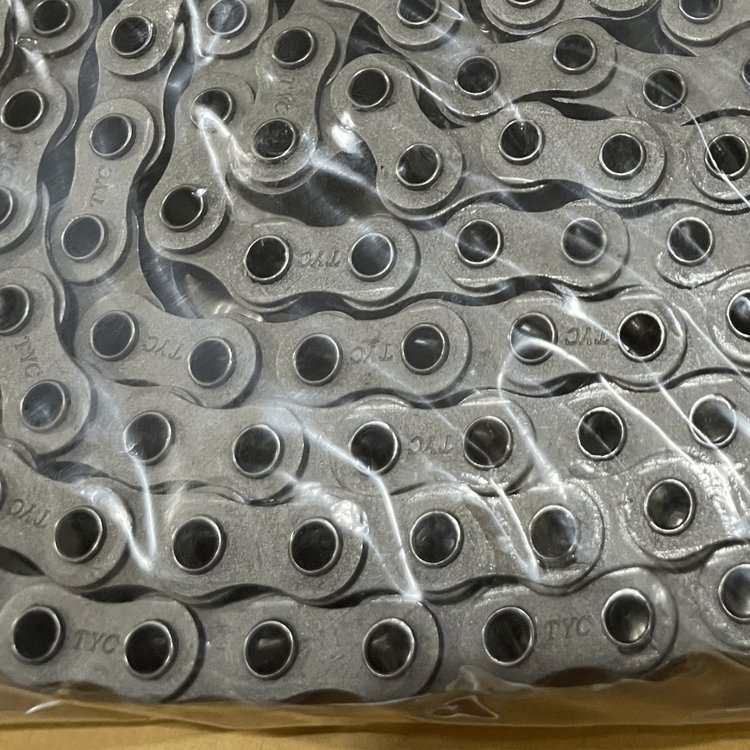 TYC进口链条50 60 80传动链条10A12A16A单双排碳钢不锈钢
