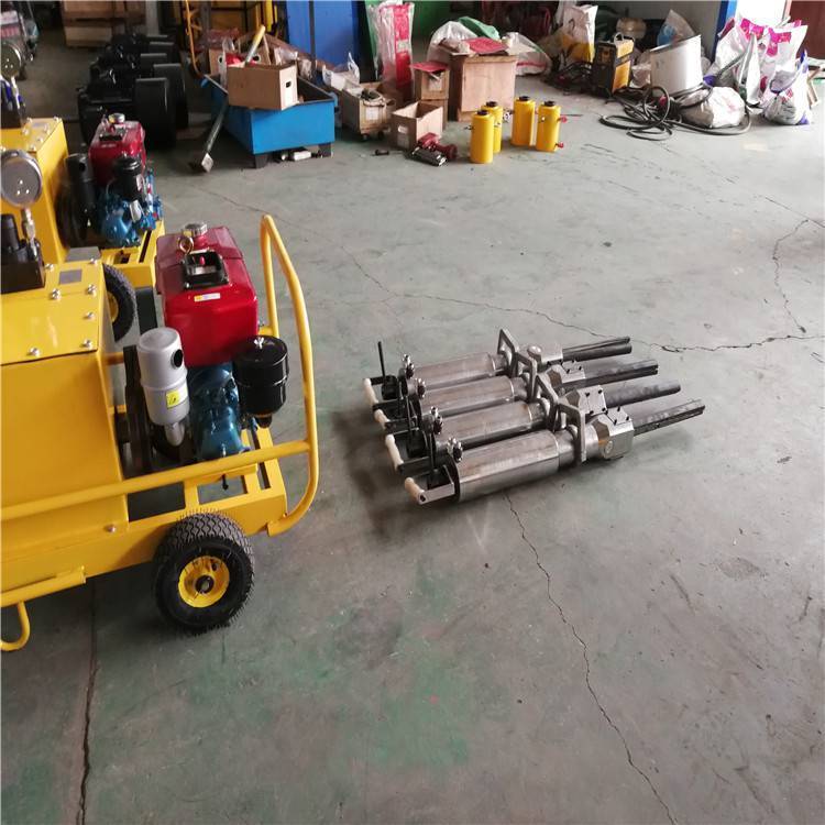 湖南长沙 岩石分裂机岩石劈裂机厂家 岩石液压劈裂机感应 泰安