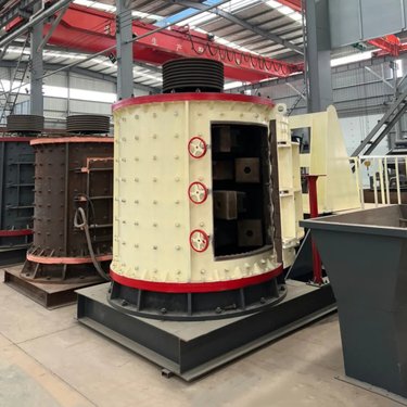 沙石制砂机 立式反击式破机 采德石子细机械