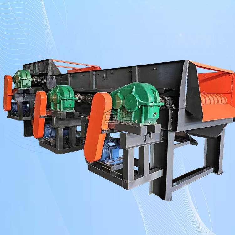 新款移动泥石分离机 河道泥土石头滚轴筛分机 阶梯式建筑垃圾分选机