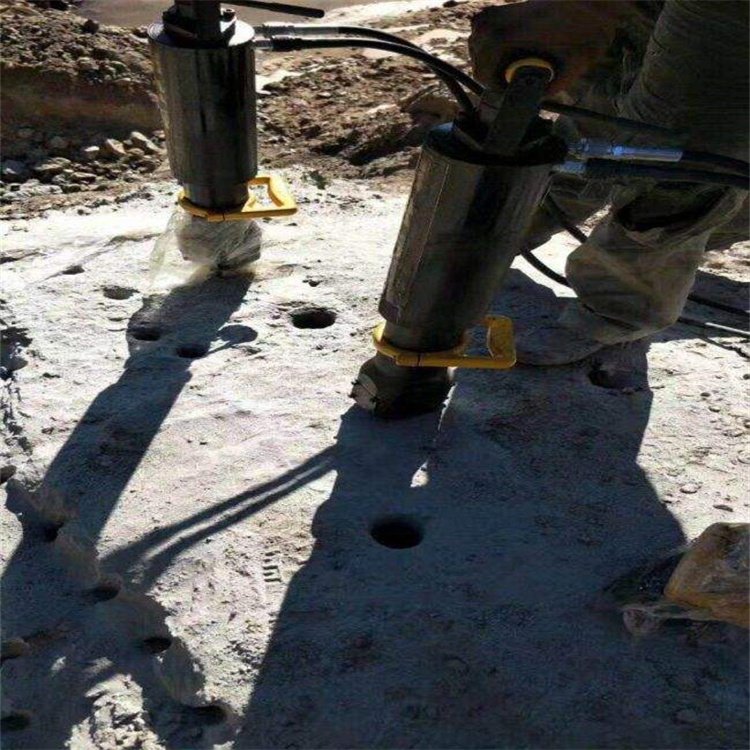 静态爆破机_液压劈裂棒_岩石劈裂机 中德联合 ZDLH-1