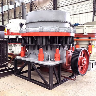 弹簧液压圆锥破碎机 风化石破碎石机 制砂机加工设备