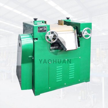 自动上料式 溢流型三辊机各种软药膏 高分子凝胶砂磨机