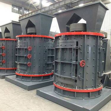 河卵石制砂立轴破机 硅石打砂机 煤炭复合破机