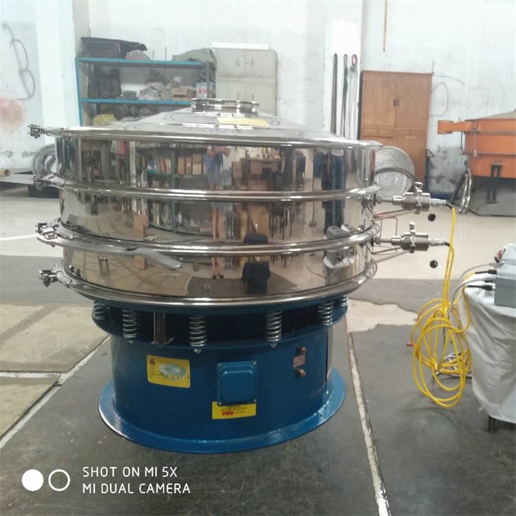 雷蒙特 不锈钢旋振筛 强吸附物料超微细粉震动筛 超声波振动筛