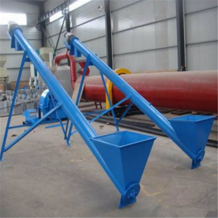 六九gt螺旋输送机 机械螺旋提升机 小型螺旋输送机结构QA4