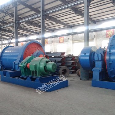 金运品牌直径2100mm球磨机 31-38RPM转速 43000kg重量 可定制加工