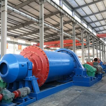恒宏直径1.5米研磨粉机 黑金属矿浆选矿磨矿设备 选矿专用球磨机