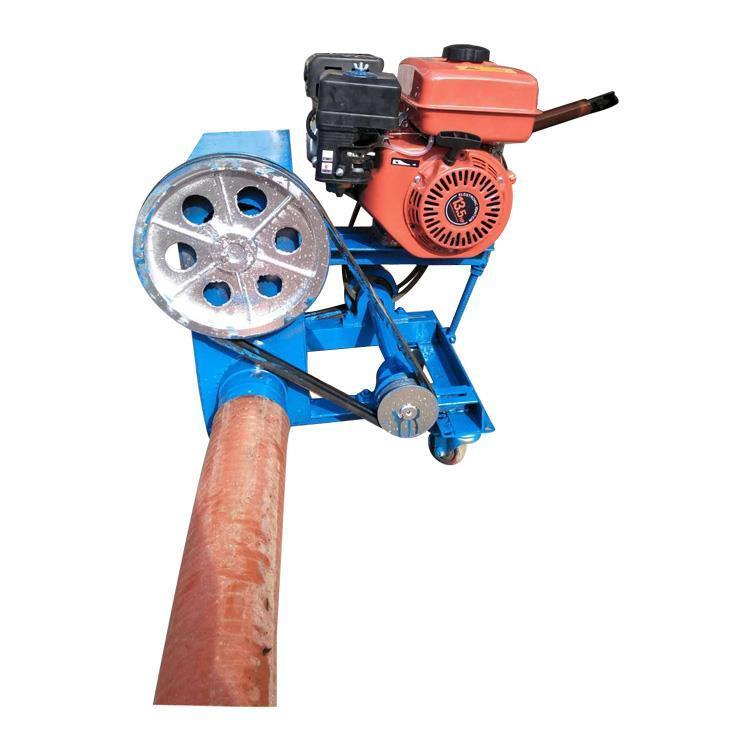 小型软管吸粮机 螺旋弹簧抽粮机 LJXY 倒粮仓用软管吸粮机