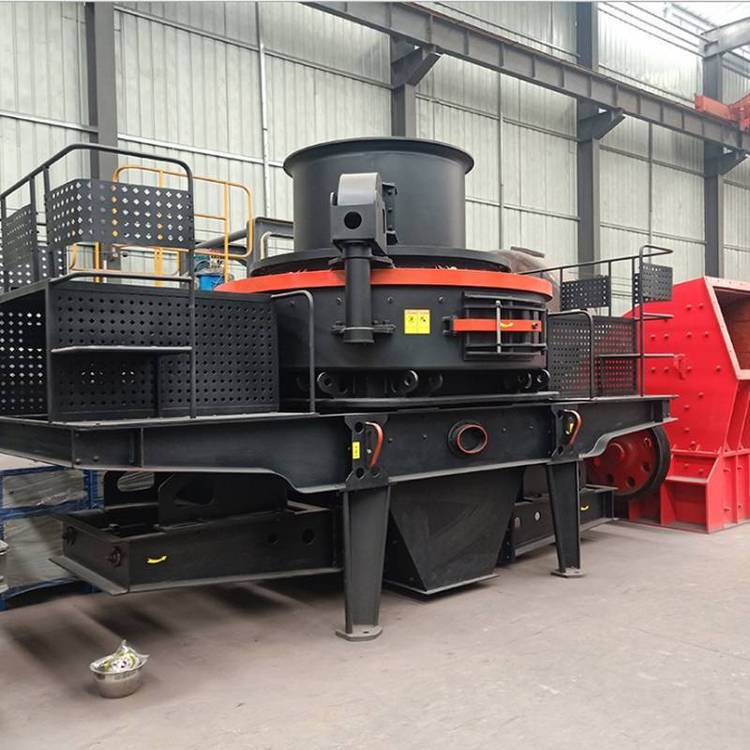 冲击式破机 时产300吨尾矿砂生产线 花岗岩制沙机出沙粒度圆润