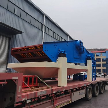 专业生产设计尾矿干排制砂生产线设备GP-1836双电机脱水振动筛