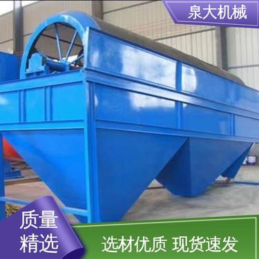 泉大机械 整机可靠性高 做工细致 应用于石料场 沙石场 可移动式圆筒筛