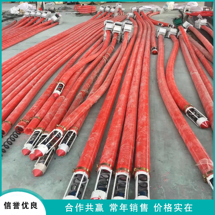 水泥粉螺旋输送机 沙子螺旋绞龙粉末颗粒上料机 软管吸粮机