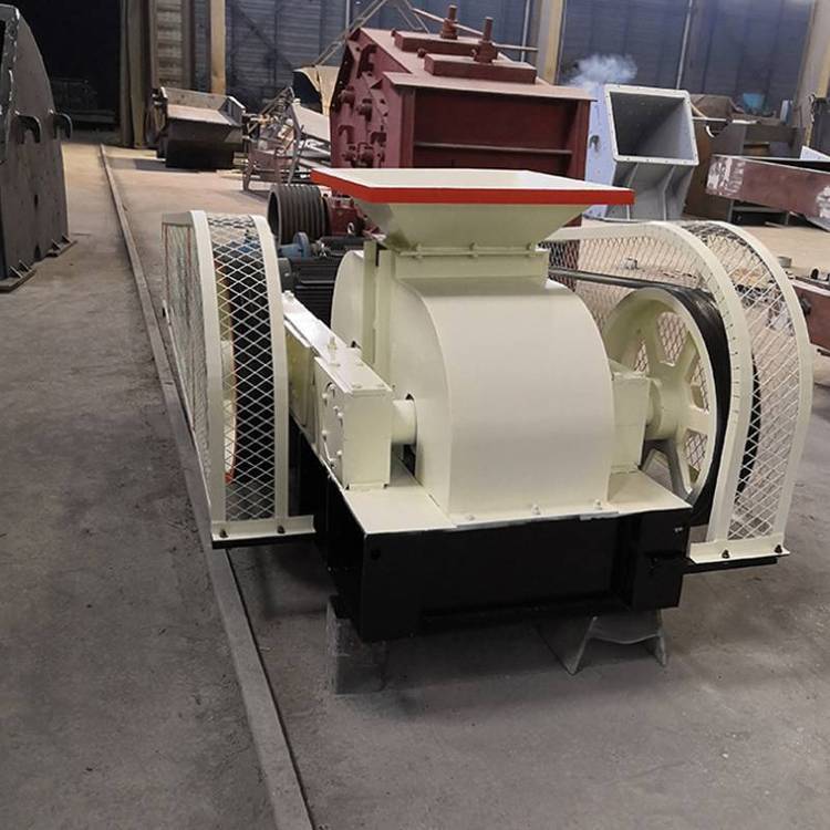 小型移动粉制砂一体生产线 花岗岩对辊制砂机 油电两用 产量更大