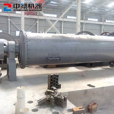 玻璃砂球磨机 大型卧式选矿设备 性能稳定 无铁耐磨耐腐蚀 中鼎机器