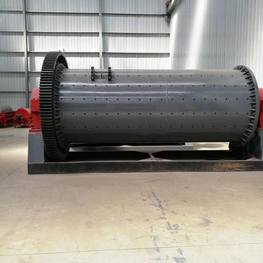 恒宏格子型球磨机 金矿石全自动磨粉机 干湿两用选金磨机