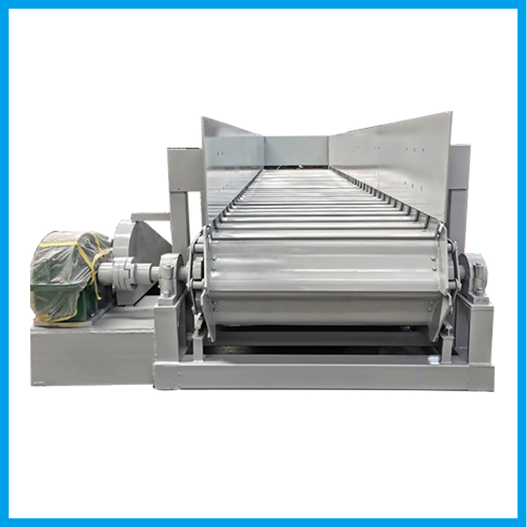 煤矸石链板给料机 爬坡链板式输送机 鳞板喂料机