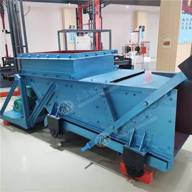 K型往复式给料机 GLW590振动给煤机煤矿运输用 均匀出料