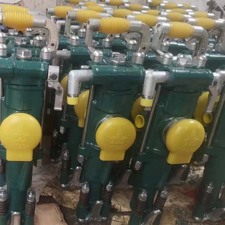 YT28气腿式凿岩机 凿岩机械 运行稳定 隧道钻孔用风钻