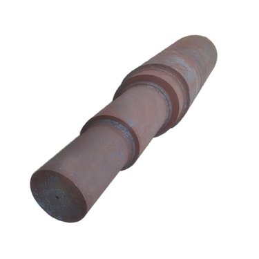 环冠集团锻造厂耐高压高温_不锈钢旋回破机主轴锻造件_可定制