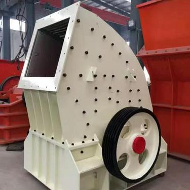 中小型建筑矿山专用锤式破碎机组合链板输送机